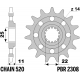 Pignon PBR acier standard - 520