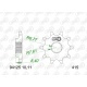 Pignon AFAM acier standard - 415