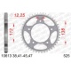 Kit chaîne AFAM 525 XHR3 - 15/45-124 - Couronne acier standard