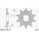Kit chaîne AFAM 415 F - 11/40-94 - Couronne alu standard