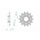 Kit chaîne AFAM 520 XSR - 15/43-110 - Couronne alu standard