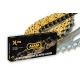 Kit chaîne AFAM 520 XSR - 16/43-112 - Couronne alu standard