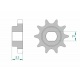 Kit chaîne AFAM 415 F - 10/40-102 - Couronne alu standard