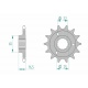 Kit chaîne AFAM 525 XHR3 - 15/38-102 - Couronne alu standard