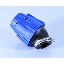 Air Box Bleu Petit 30° Ø46mm POLINI