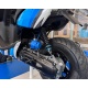 Air Box Bleu Petit 30° Ø46mm POLINI