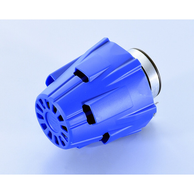 Air Box Bleu Droit Ø46mm POLINI