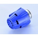Air Box Bleu Droit Ø46mm POLINI