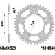 Couronne PBR acier standard - 525