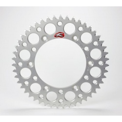 Couronne RENTHAL alu anti-boue - 428