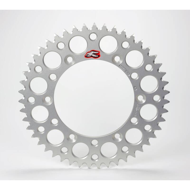 Couronne RENTHAL alu anti-boue - 428