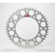 Couronne RENTHAL alu anti-boue - 428