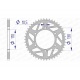 Couronne AFAM alu standard - 520