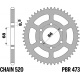 Couronne PBR acier standard - 520