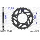 Couronne AFAM alu standard - 520