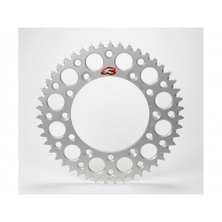 Couronne RENTHAL alu anti-boue - 520