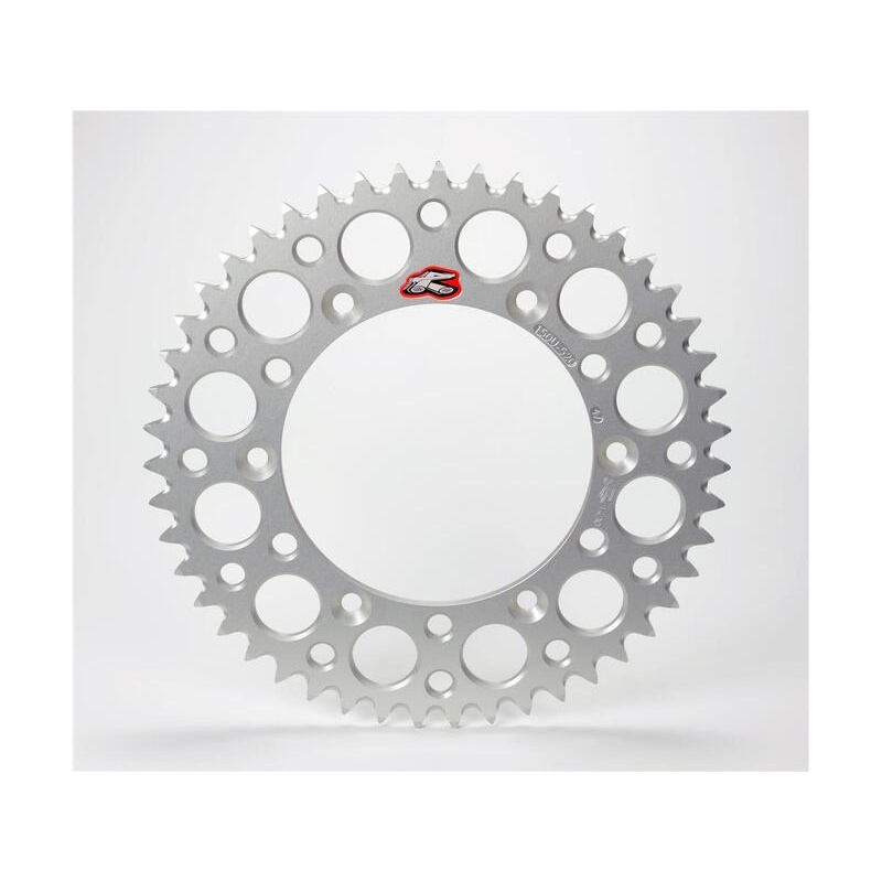 Couronne RENTHAL alu anti-boue - 520