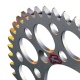 Couronne RENTHAL alu anti-boue - 520