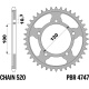 Couronne PBR alu renforcé - 520