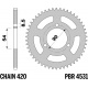 Couronne PBR acier standard - 420