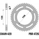 Couronne PBR acier standard - 420