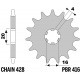 Pignon PBR acier standard - 428
