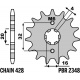 Pignon PBR acier standard - 428