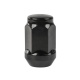 Écrous de roue borgnes KIMPEX M10x1.25 - lot de 16 - noir