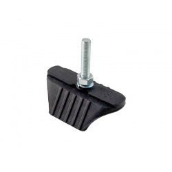 Gripster de roue RACETECH alu/caoutchouc - 1.85"