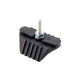 Gripster de roue RACETECH alu/caoutchouc - 2.15"