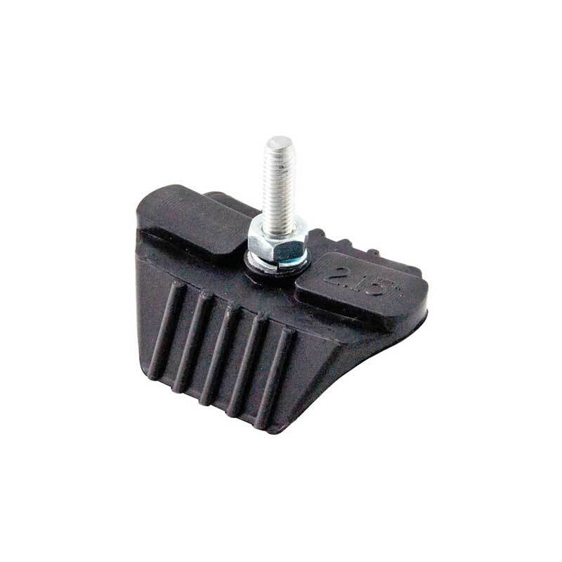 Gripster de roue RACETECH alu/caoutchouc - 2.15"