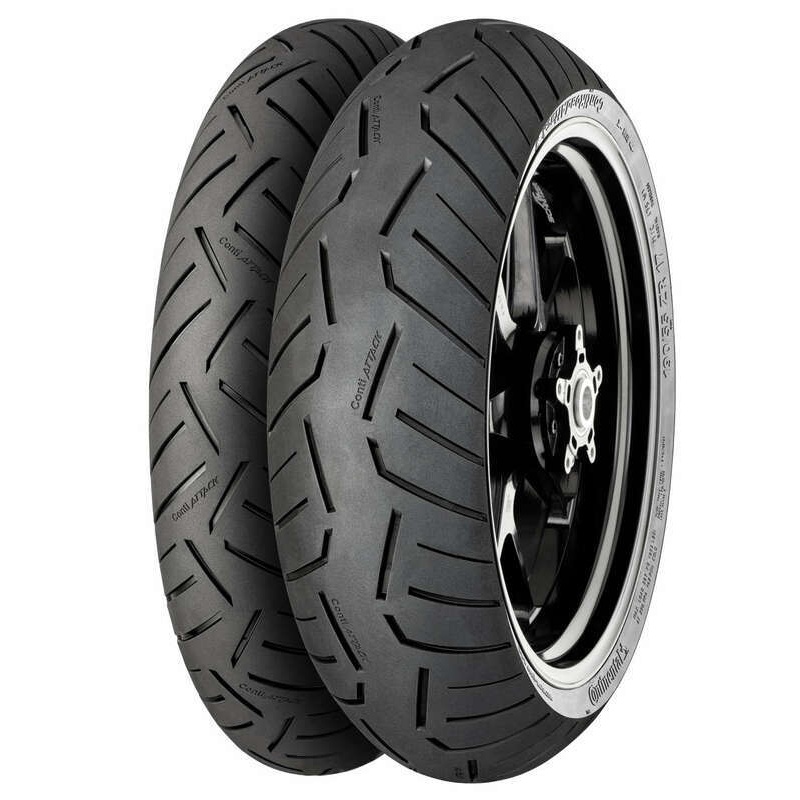Pneu CONTINENTAL CONTIROADATTACK 3 120/70 ZR 17 M/C (58W) TL