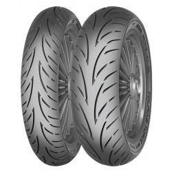 Pneu MITAS TOURING FORCE-SC 2 WW Flancs Blancs 120/70-12 58S TL/TT