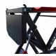 Table élévatrice BIKE LIFT Absolute 756 Split - électro-hydraulique encastrable noir - AS756-003/F