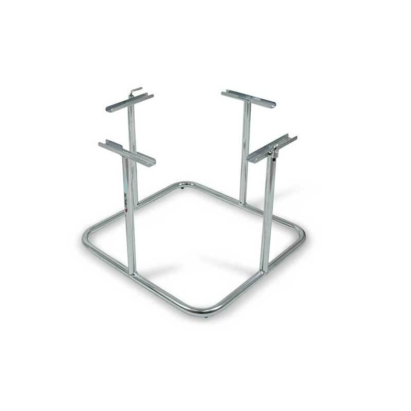 Jeu de pieds pour démonte-pneu RACETECH en acier
