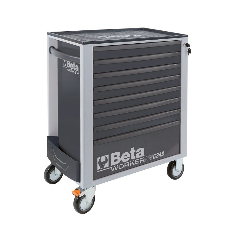 Servante mobile d’atelier à 8 tiroirs BETA Worker - C24S/8 PLUS-A