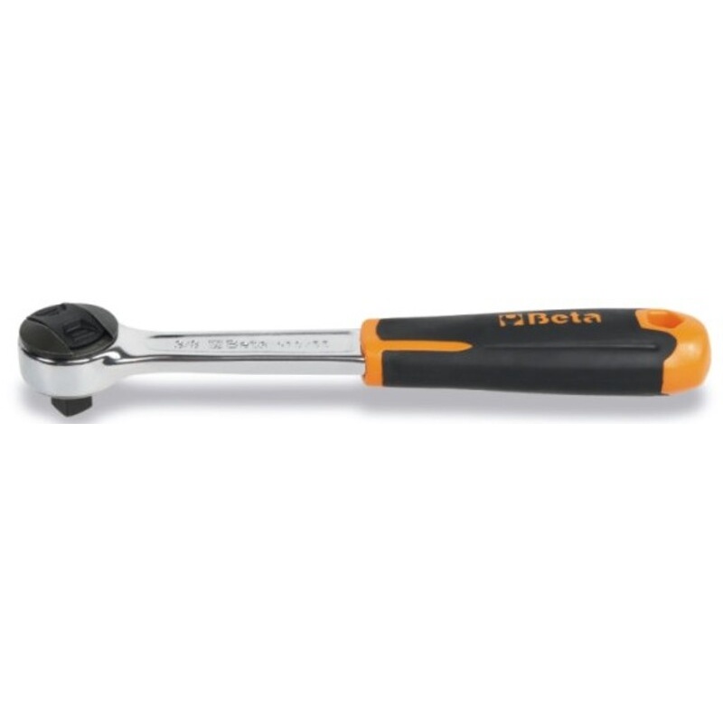 Cliquet réversible carré mâle 3/8" BETA TOOLS mécanisme à 72 dents