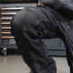 Pantalon de travail BETA 7818G à multiples poches en tissu élastique – gris
