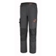 Pantalon de travail BETA 7818G à multiples poches en tissu élastique – gris