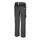 Pantalon de travail BETA 7818G à multiples poches en tissu élastique – gris