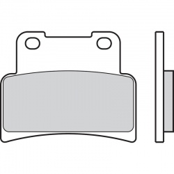 Plaquettes de frein BREMBO Scooter carbone céramique - 07100