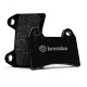 Plaquettes de frein BREMBO Scooter carbone céramique - 07100