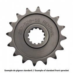 Pignon RENTHAL acier standard - 415