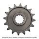 Pignon RENTHAL acier standard - 420