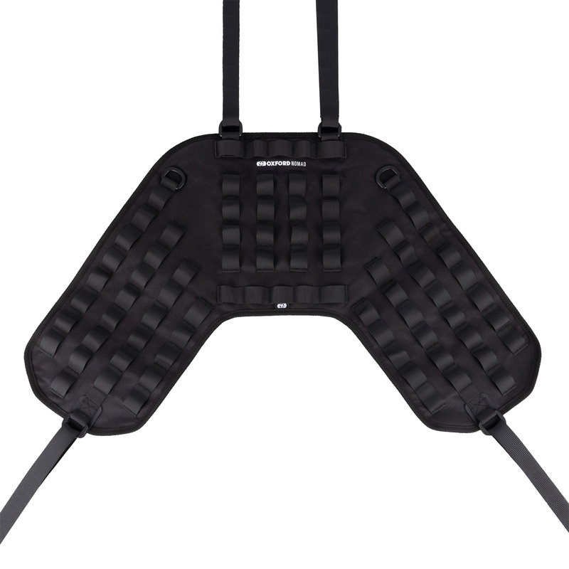 Harnais sur selle pour accessoires OXFORD Nomad Adventure XL