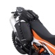 Harnais sur selle pour accessoires OXFORD Nomad Adventure XL