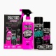 Kit d'entretien moto MUC-OFF Clean, Protect & Lube