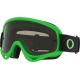 Masque OAKLEY O Frame MX - Moto Yellow - écran Light Grey