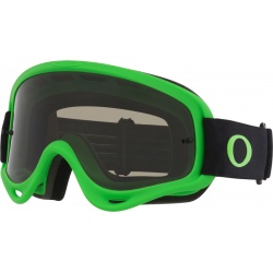 Masque OAKLEY O Frame MX - Moto Yellow - écran Light Grey