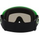 Masque OAKLEY O Frame MX - Moto Yellow - écran Light Grey